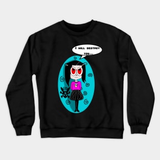 Little evil Crewneck Sweatshirt